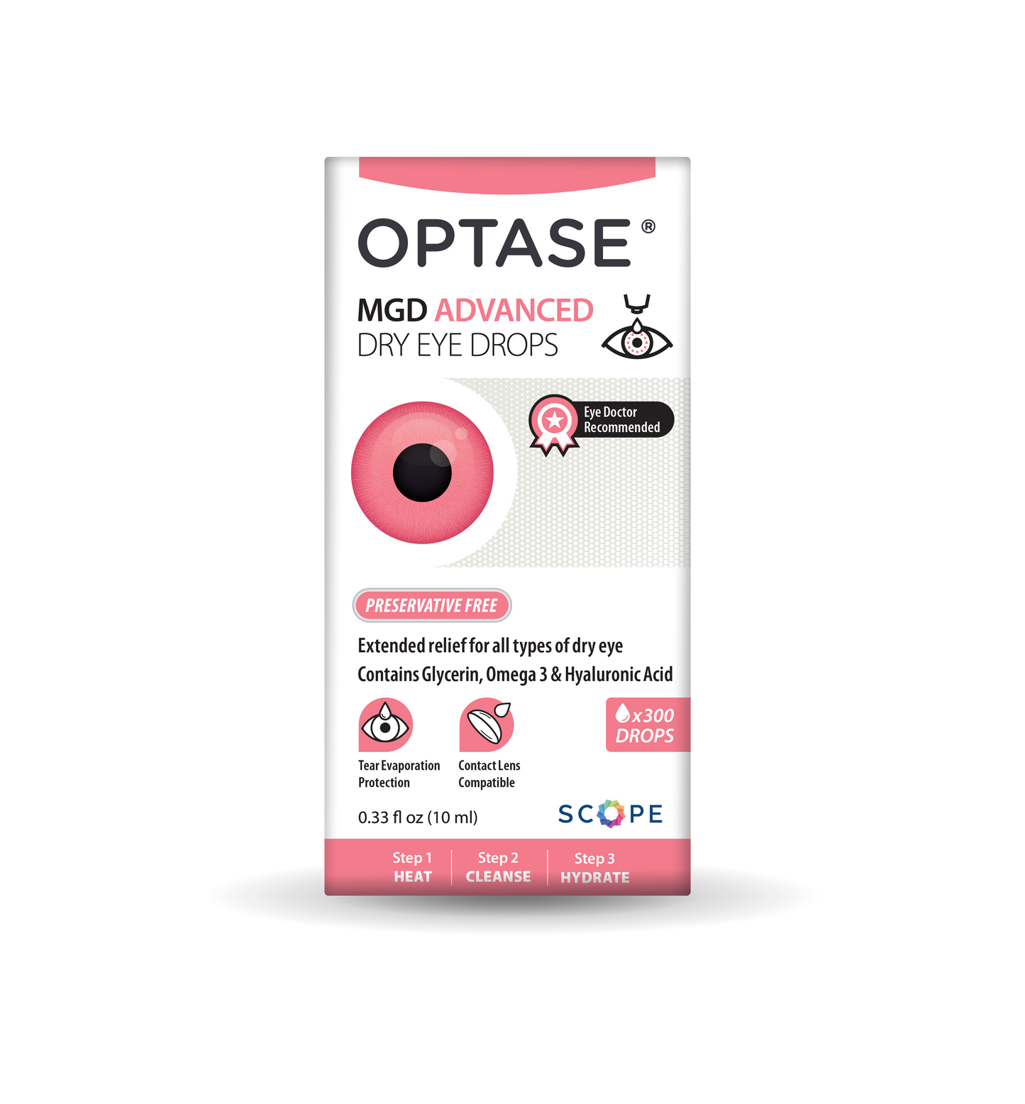 Optase MGD Advanced Dry Eye Drops