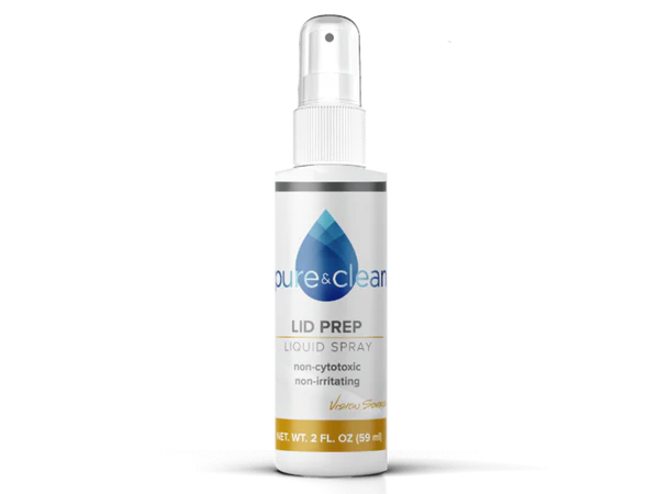 Pure & Clean Lid Prep Liquid Spray