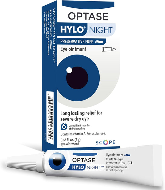 Optase Hylo Night Oitnment