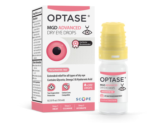 Optase MGD Advanced Dry Eye Drops