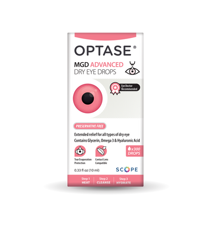 Optase MGD Advanced Dry Eye Drops