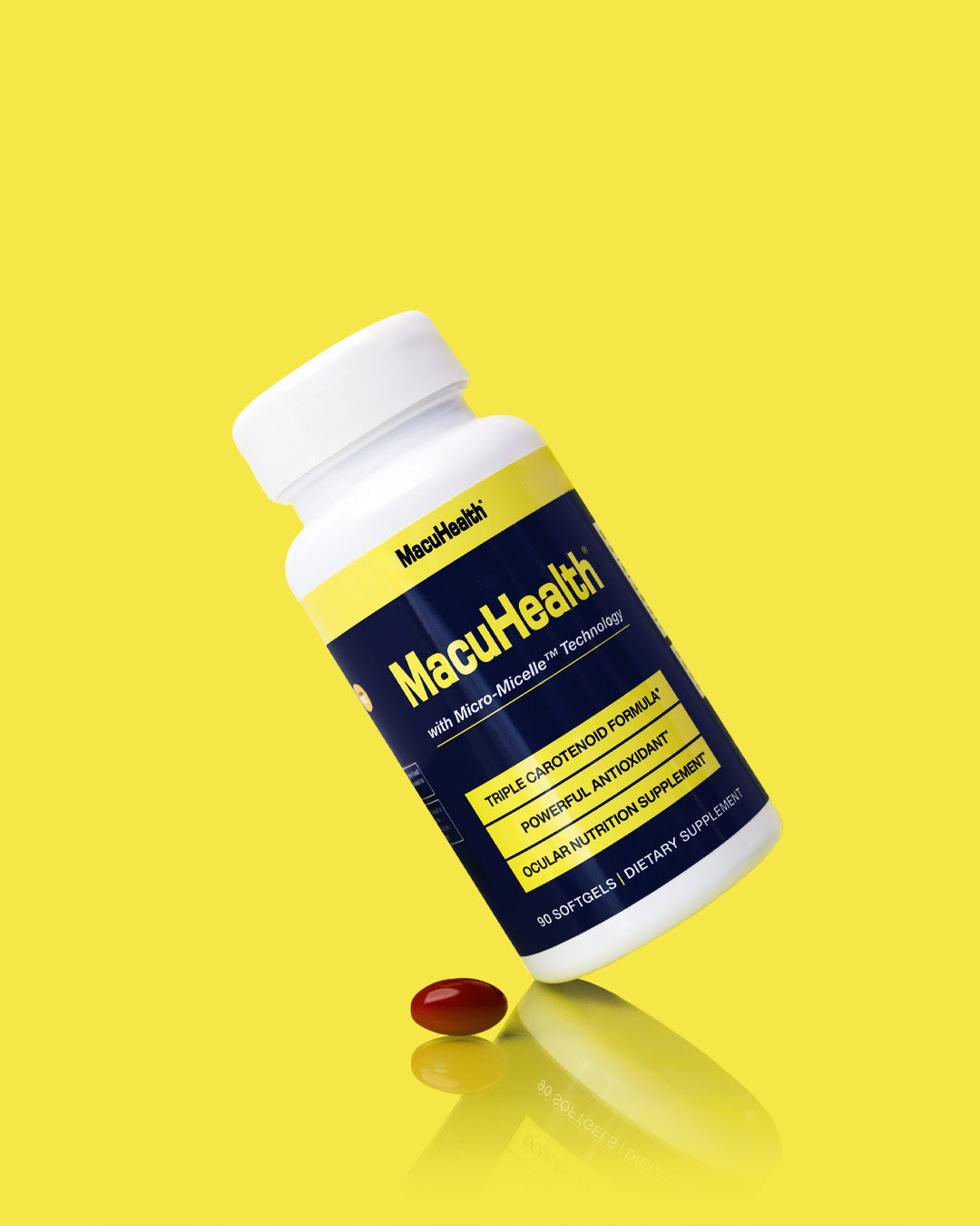 Macuhealth Triple Carotenoid Formula - 90 Softgels