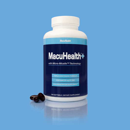 Macuhealth Plus+ Eye Vitamins Supplement for Adults