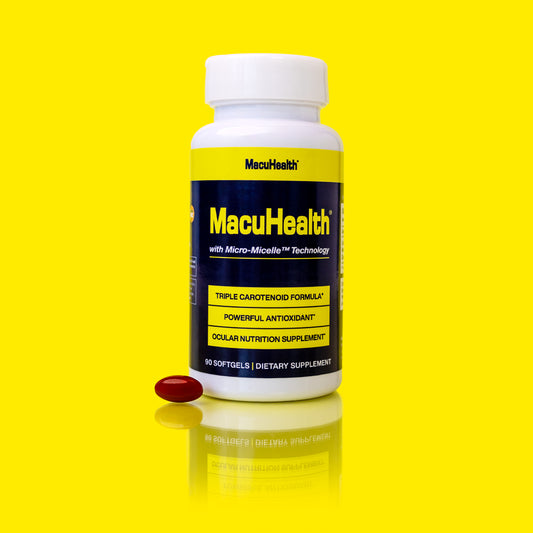 Macuhealth Triple Carotenoid Formula - 90 Softgels