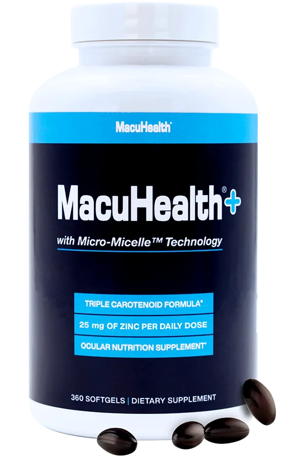 Macuhealth Plus+ Eye Vitamins Supplement for Adults