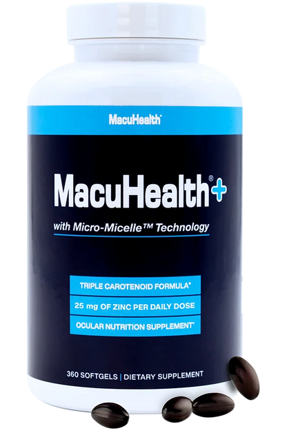 Macuhealth Plus+ Eye Vitamins Supplement for Adults