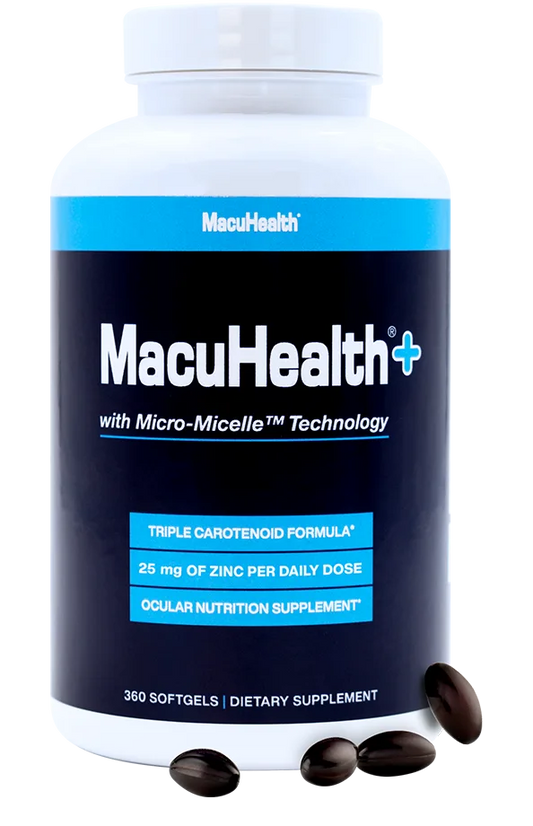 Macuhealth Plus+ Eye Vitamins Supplement for Adults