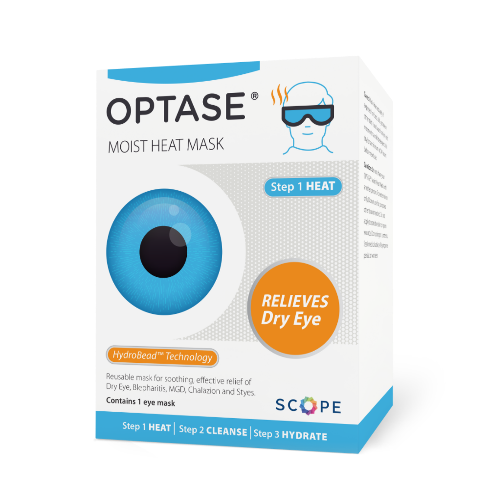 Optase Moist Heat Mask