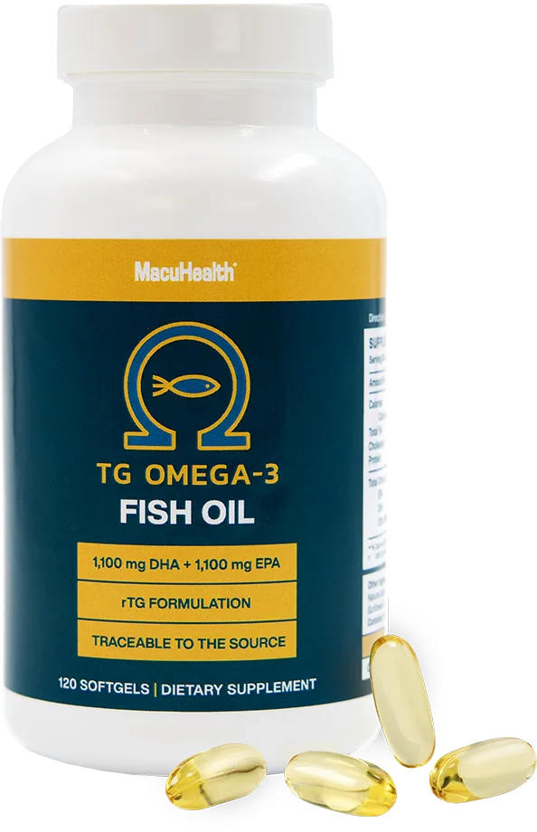 TG Omega-3 120 Count