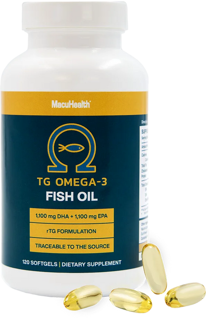 TG Omega-3 120 Count