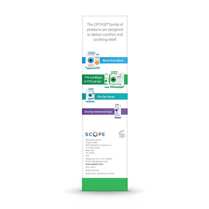 Optase Eye Lid Cleansing Gel