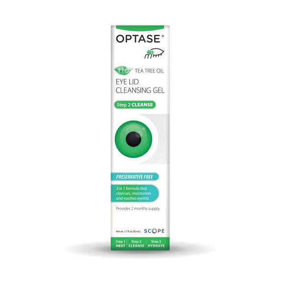 Optase Eye Lid Cleansing Gel