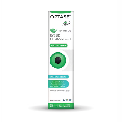 Optase Eye Lid Cleansing Gel