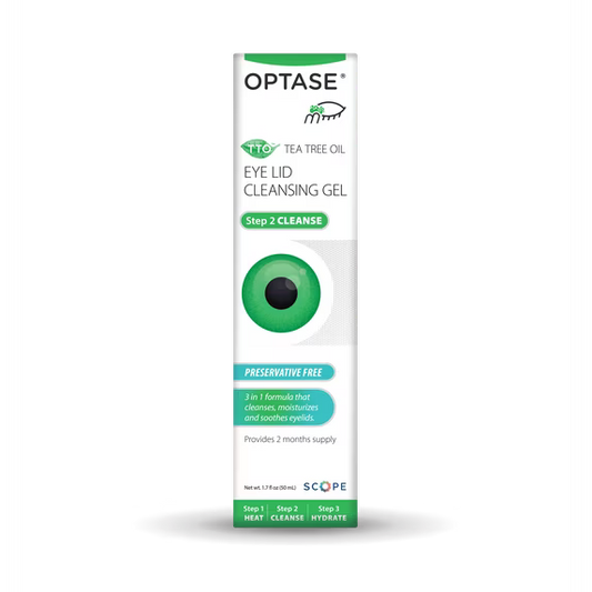 Optase Eye Lid Cleansing Gel