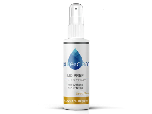 Pure & Clean Lid Prep Liquid Spray